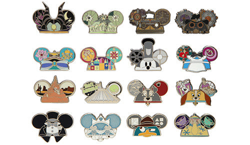 Mystery Pack Ear Hat Pins series 2