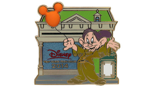 2014 Dopey Disney Visa Pin