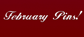 February Pin Releases