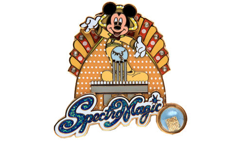 SpectroMagic Mickey Pin