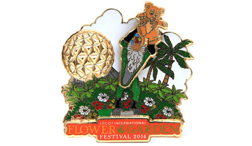 EPCOT® International Flower & Garden Festival 2014 Pins
