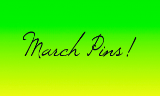 March 2014 Disney Pins