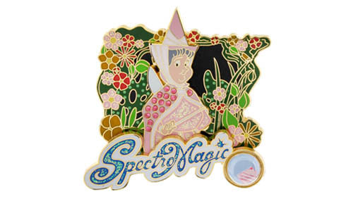 SpectroMagic Flora Pin 2014