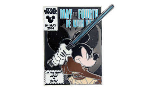 Mickey Star Wars Pin 2014