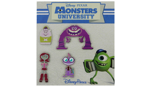 Monster University Pin Set
