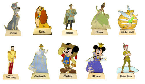 WDW Once Upon a Time Pins