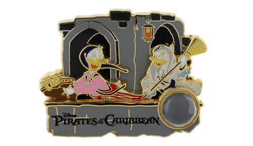 Disneyland Pirates PODH Pin 2014