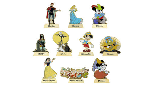 Happily Ever After Pin Set