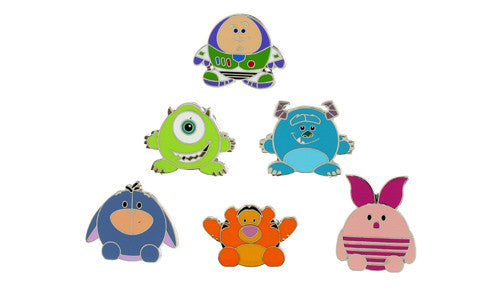 Magical Mystery Pin Set Series 7
