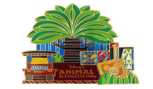 Animal Kingdom jumbo pin