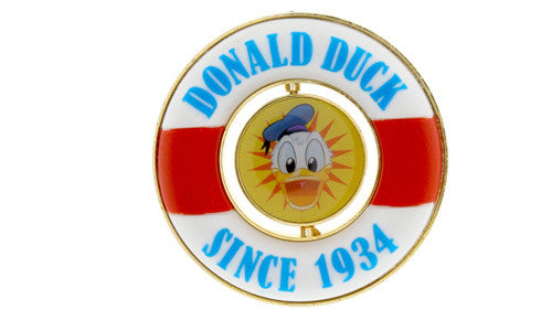 Donald Duck 80th Anniversary Pin