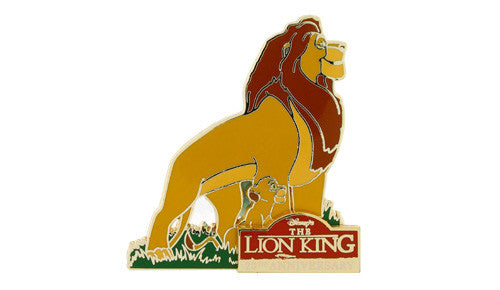 Lion King 20th Anniversary Pin