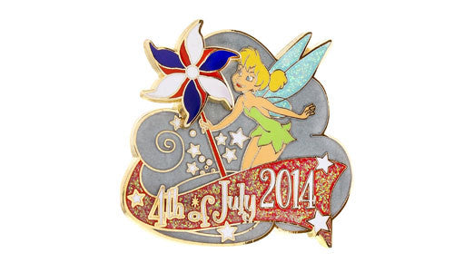 Tinker Bell July 4th 2014 Pin