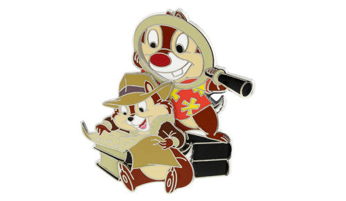 Chip Dale Rescue Rangers Pin