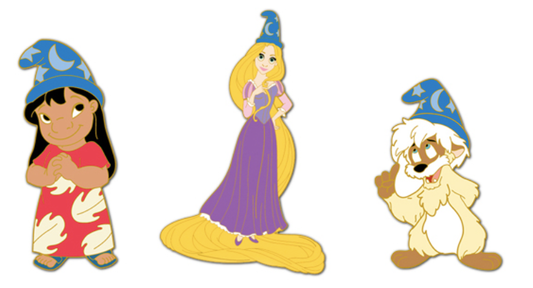D23 Destination D Attraction Rewind Pins