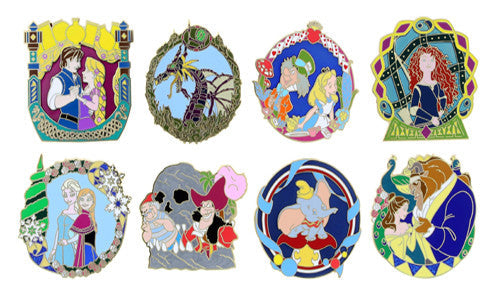Festival of Fantasy Parade Mystery pin set
