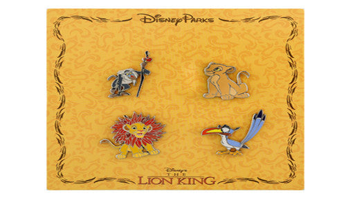Lion King Booster Set