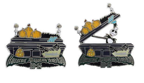 Disneyland NBC Haunted Mansion Pin 2014