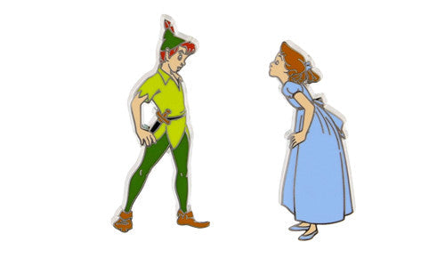Peter Pan Wendy Pins