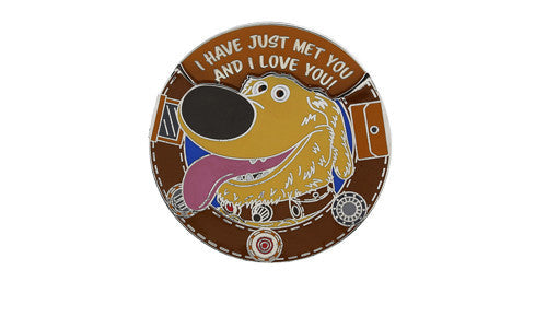Disney UP Dug Spinner Pin