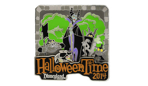 Disneyland Halloweentime 2014 Maleficent Pin
