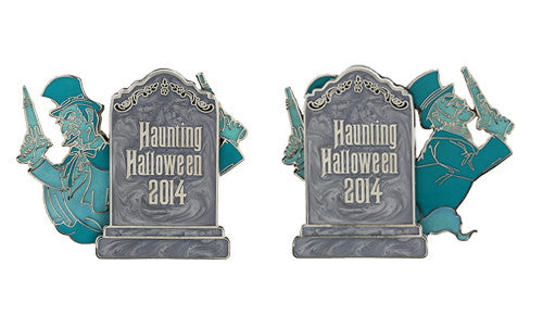 Haunted Dueling Ghosts Pin 2014