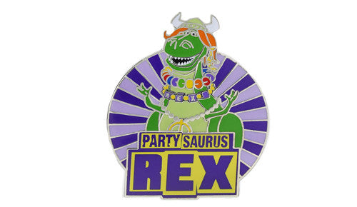 Partysaurus Rex Pin