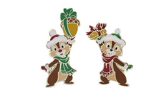 Chip Dale Christmas 2014 Pin