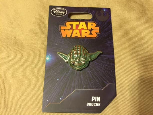Yoda Pin Front