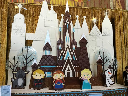 Contemporary Resort Gingerbread House 2014