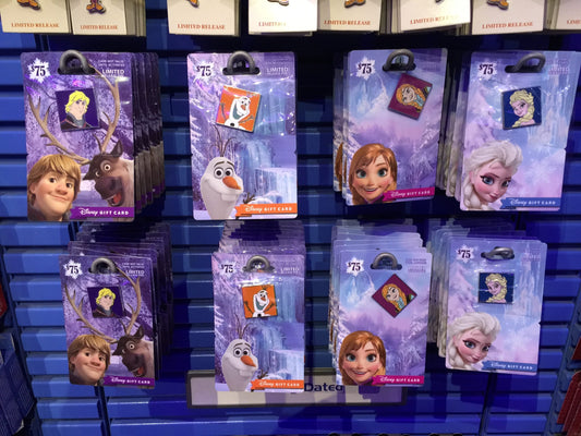 Disney Frozen Gift Cards
