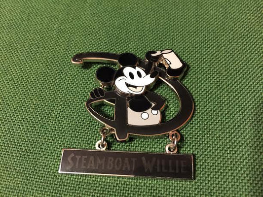 Generation D Steamboat Willie Pin