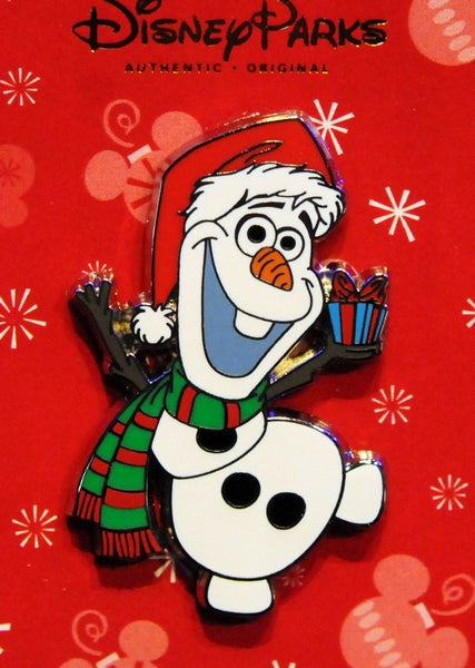 Holiday Olaf Pin