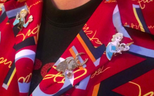 Frozen PTD Pins