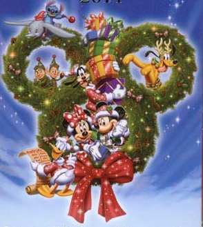 Happy Holidays 2014 Disney Pin Box