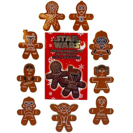 Star Wars Gingerbread Set 2014