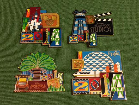 2014 Walt Disney World Jumbo Pins