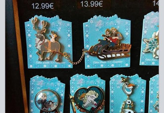 DLRP Let it Snow Pins