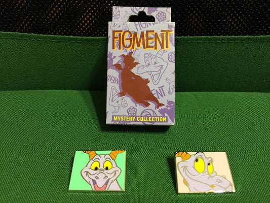 Figment Mystery Pin Collection