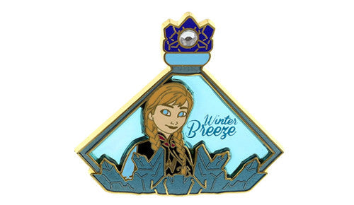 Frozen Anna Perfume Bottle Pin