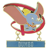Generation D Dumbo Pin