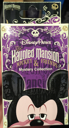 Haunted Mansion Mickey & Friends Pin Set