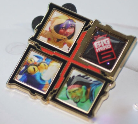 Hong Kong Disneyland Big Hero 6 Pin