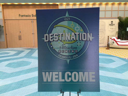 D23 Destination D: Attraction Rewind