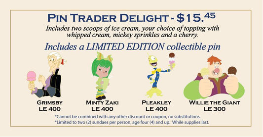 DSSH January 30, 2015 Pin Trader Delights