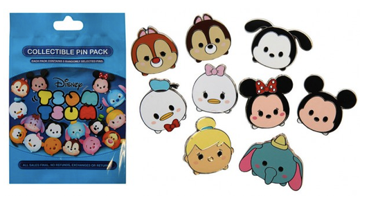 Disney Parks Tsum Tsum Pin Collection