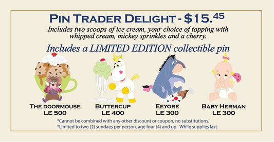 Disney Pin Trader Delights January 19, 2015