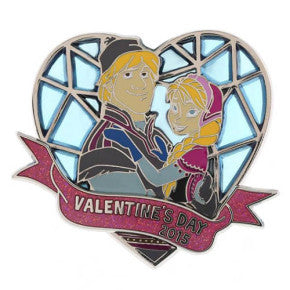Disney Valentine's Day 2015 Frozen Pin