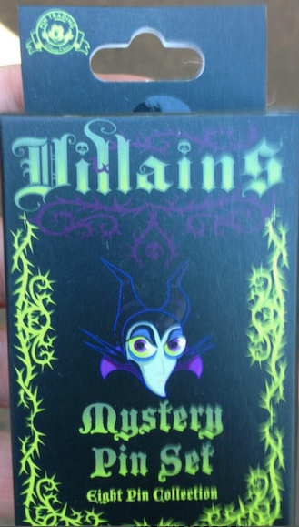 Disney Villains Mystery Pin Set