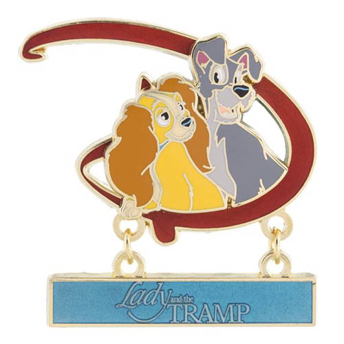 GenEARation D Lady and the Tramp Pin